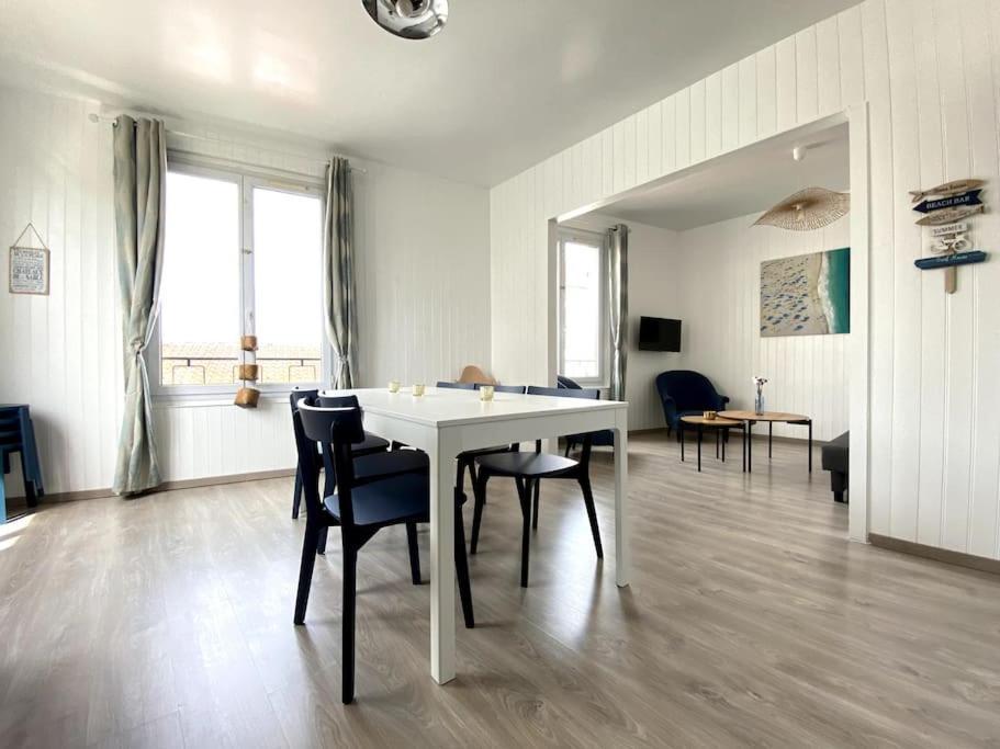 Bel Appartement En Hyper-Centre La Teste-de-Buch Eksteriør bilde