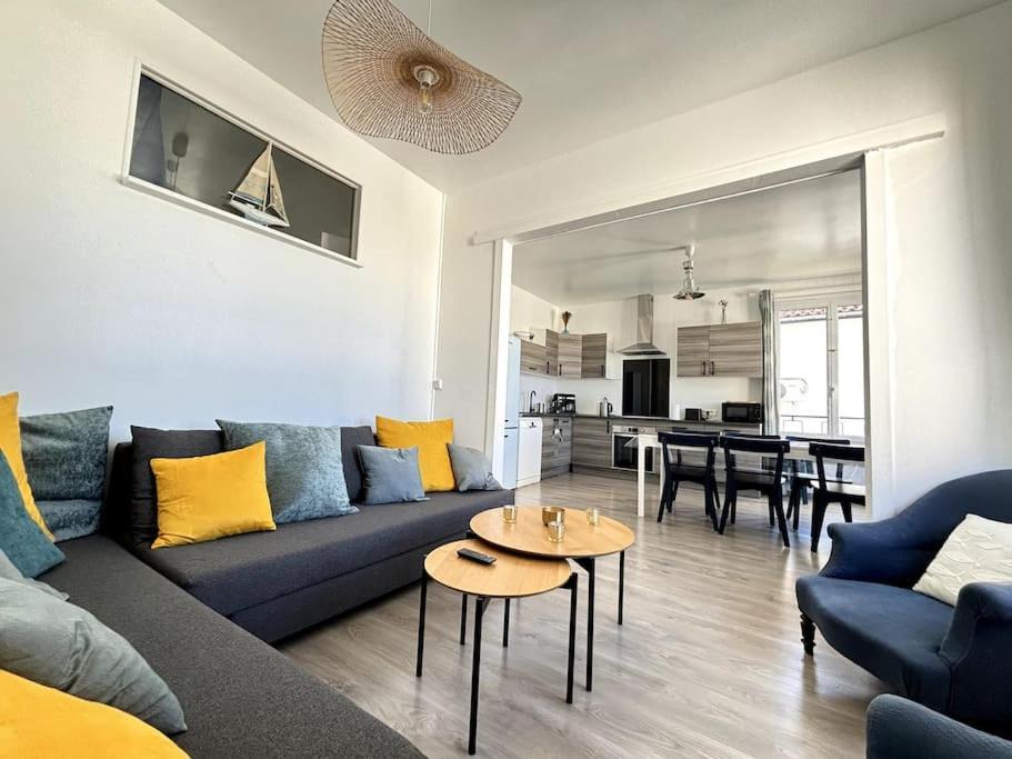 Bel Appartement En Hyper-Centre La Teste-de-Buch Eksteriør bilde